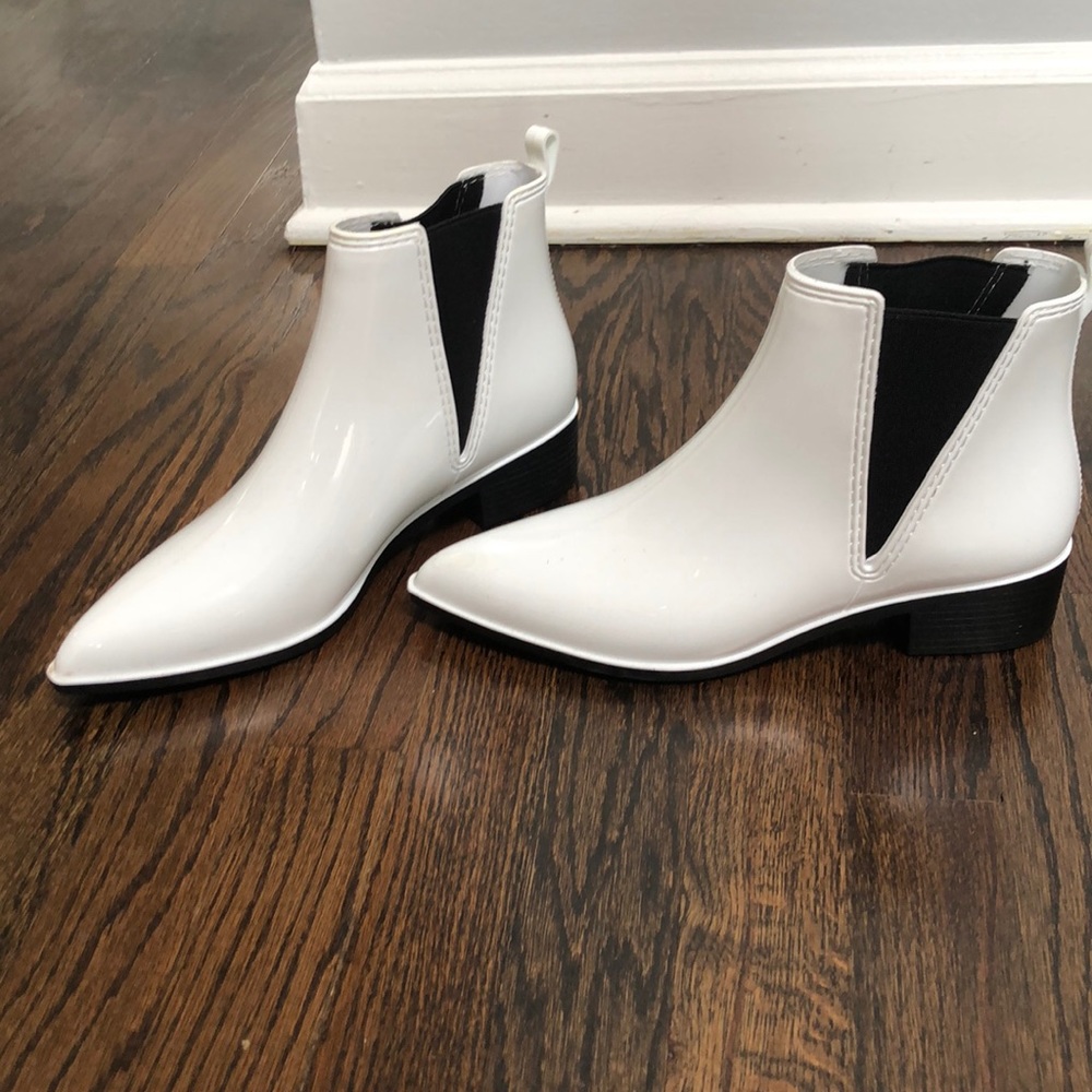 Jeffrey Campbell Patent Leather Booties